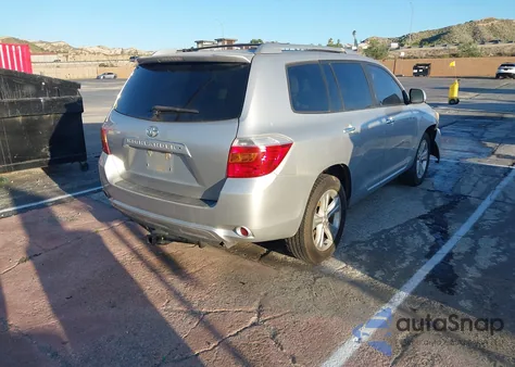2010 Toyota Highlander Limited V6 from USA, damaged, VIN JTEYK3EH6A2103602